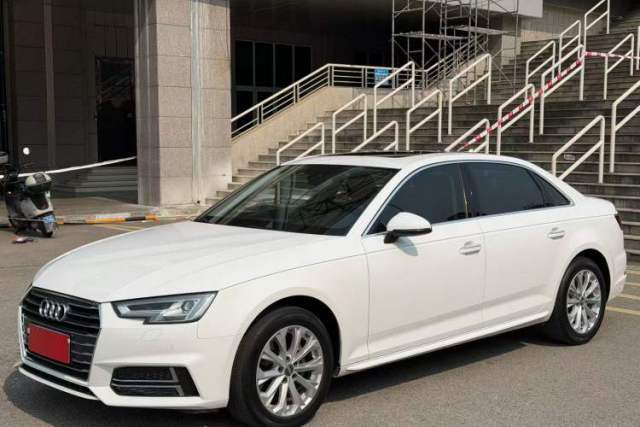 Used Audi A4L 2019 40 TFSI Ambition Version China V