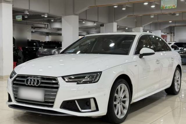 Used Audi A4L 2019 40 TFSI Fashion Edition China VI Emission Standard