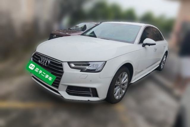 Used Audi A4L 2019 40 TFSI Ambition Version China V