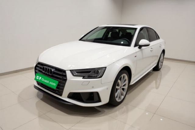Used Audi A4L 2019 40 TFSI Fashion Version China V