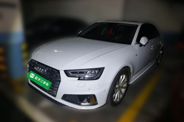 Used Audi A4L 2019 40 TFSI Fashion Version China V