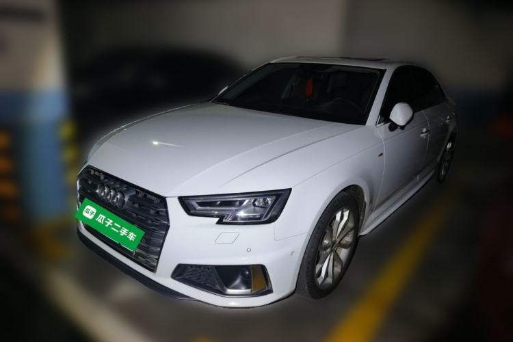 Used Audi A4L 2019 40 TFSI Fashion Version China V Guazi used car, China used car export, Used car for sale, Used Audi cars, Cheapest cars for sale