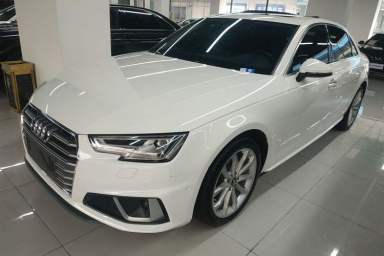 Used Audi A4L 2019 40 TFSI Fashion Version China V