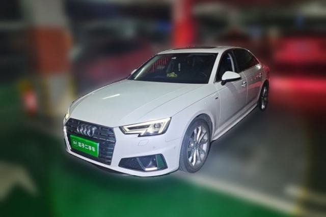 Used Audi A4L 2019 40 TFSI Fashion Edition China VI Emission Standard