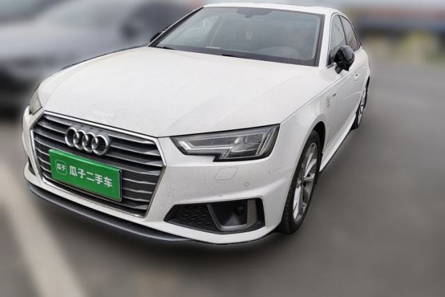 Used Audi A4L 2019 45 TFSI quattro Individual Sport Edition China VI