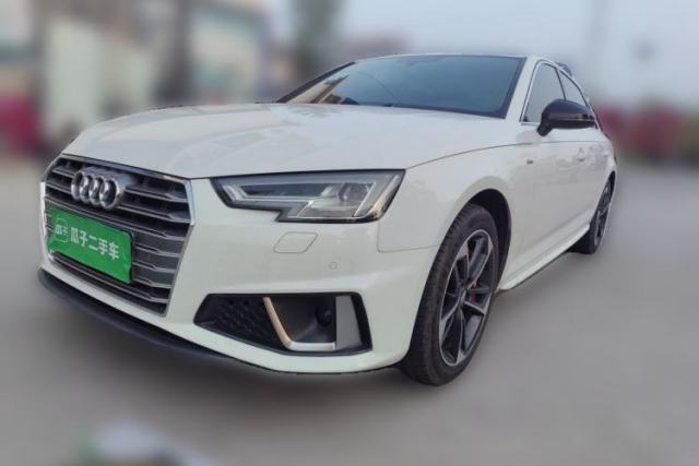 Audi A4L 2019 40 TFSI Ambition China VI de segunda mano