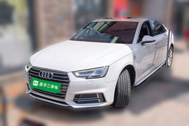 Used Audi A4L 2019 40 TFSI Ambition China VI