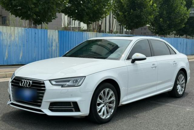 Used Audi A4L 2019 40 TFSI Ambition Version China V
