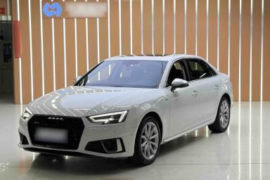 Used Audi A4L 2019 40 TFSI Fashion Edition China VI Emission Standard