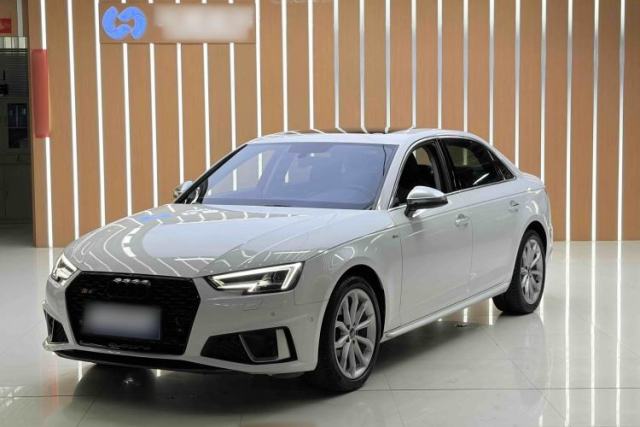 Used Audi A4L 2019 40 TFSI Fashion Edition China VI Emission Standard