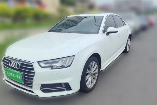 Used Audi A4L 2019 40 TFSI Ambition Version China V