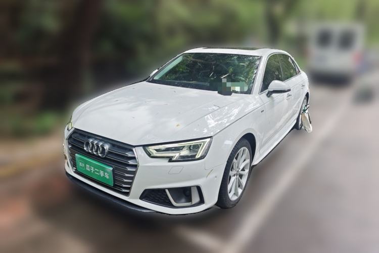 Used Audi A4L 2019 40 TFSI Fashion Version China V Guazi used car, China used car export, Used car for sale, Used cars, Cheapest cars for sale