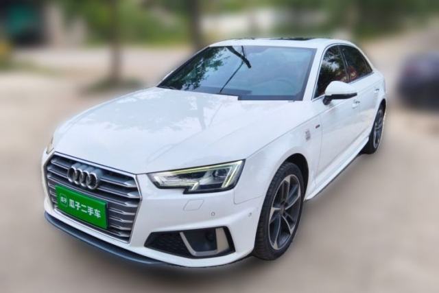 Used Audi A4L 2019 40 TFSI Sporty Version China V