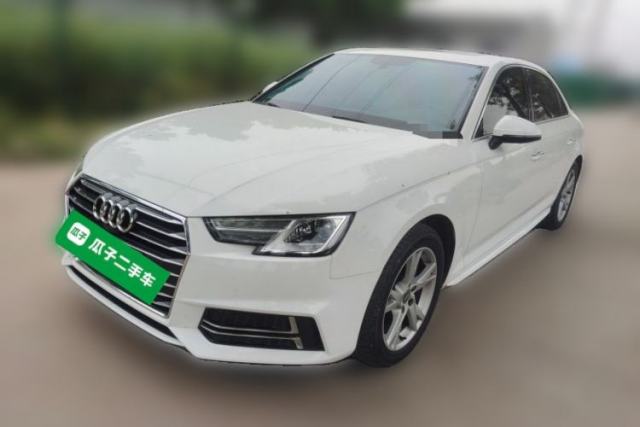 Used Audi A4L 2019 35 TFSI Ambition China V