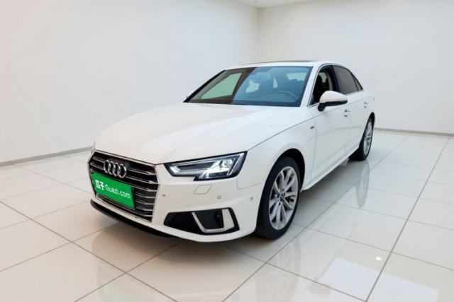 Used Audi A4L 2019 40 TFSI Fashion Edition China VI Emission Standard