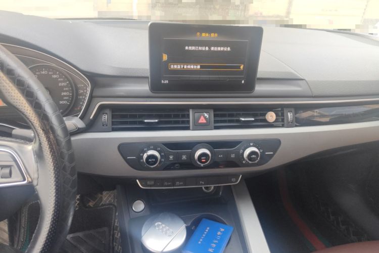 Used Audi A4L 2019 40 TFSI Ambition China VI Audio And AC Panel