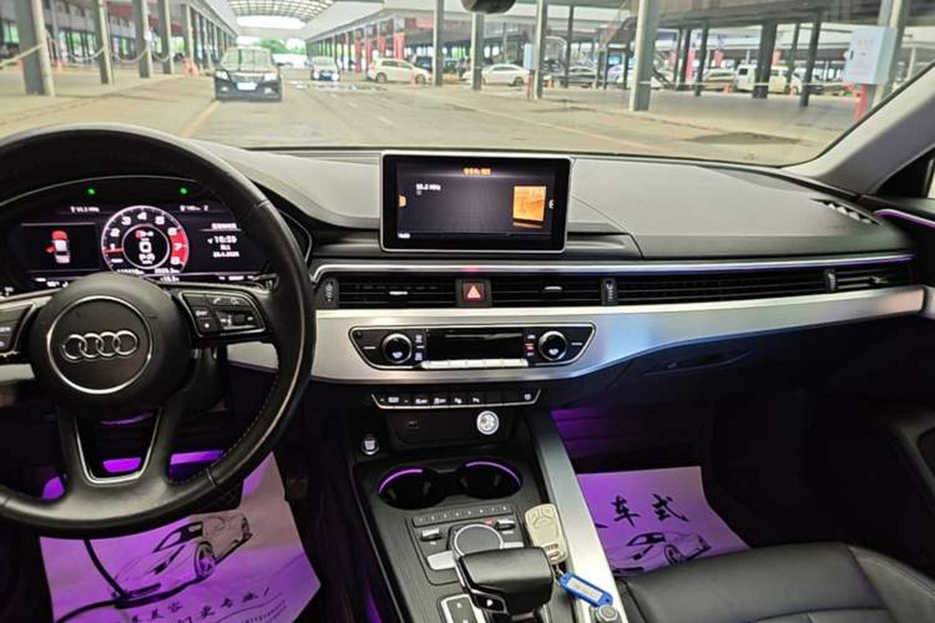 Used Audi A4L 2019 40 TFSI Fashion Version China V Audio And AC Panel