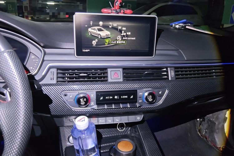 Used Audi A4L 2019 40 TFSI Ambition Version China V Audio And AC Panel