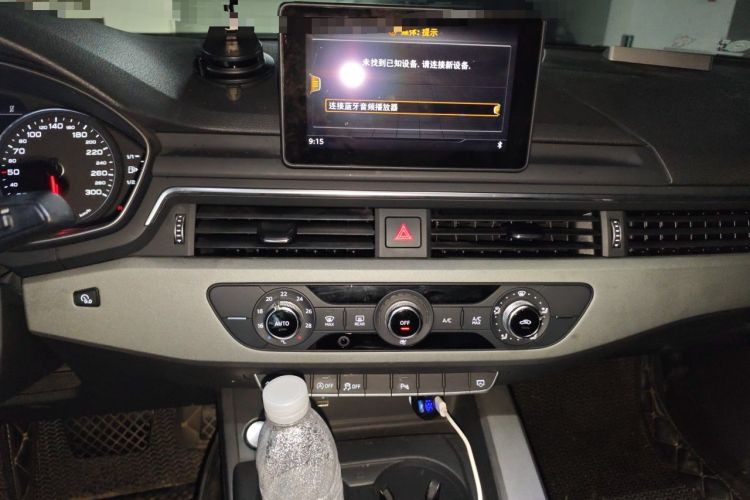 Used Audi A4L 2019 40 TFSI Ambition China VI Audio And AC Panel