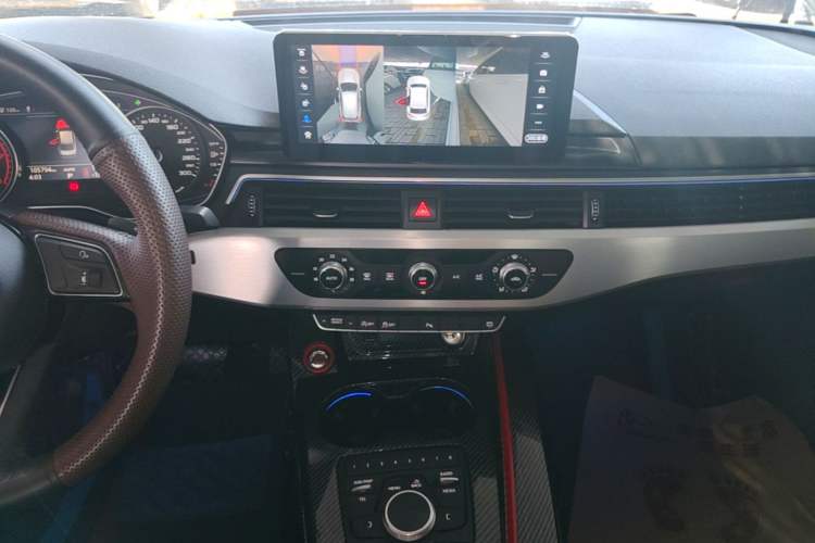 Used Audi A4L 2019 40 TFSI Ambition Version China V Audio And AC Panel