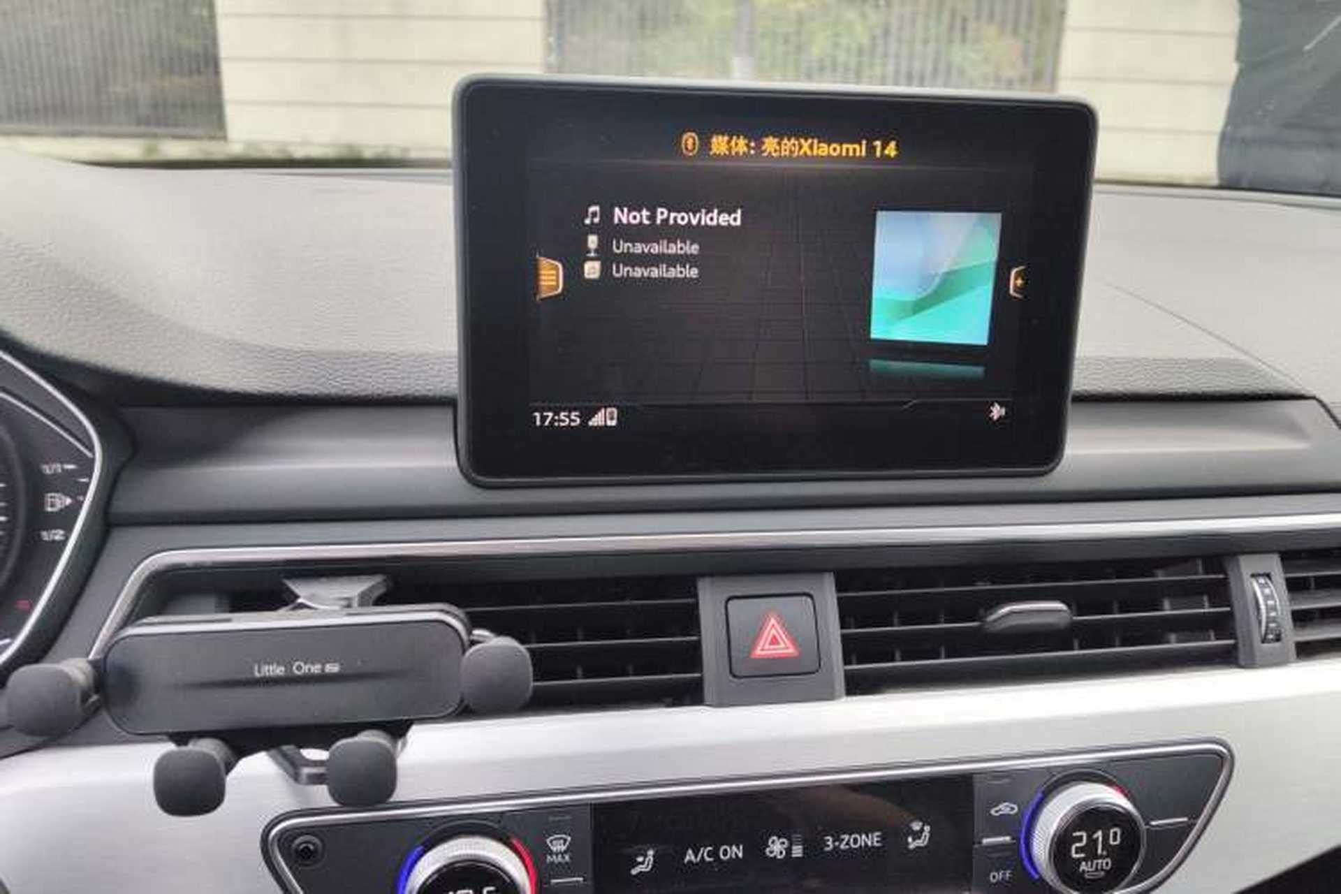 Used Audi A4L 2019 45 TFSI quattro Individual Sport Edition China VI Audio And AC Panel