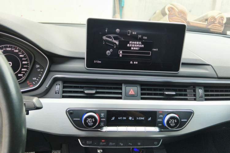 Used Audi A4L 2019 40 TFSI Sporty Version China V Audio And AC Panel