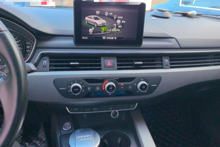 Used Audi A4L 2019 40 TFSI Ambition China VI Audio And AC Panel