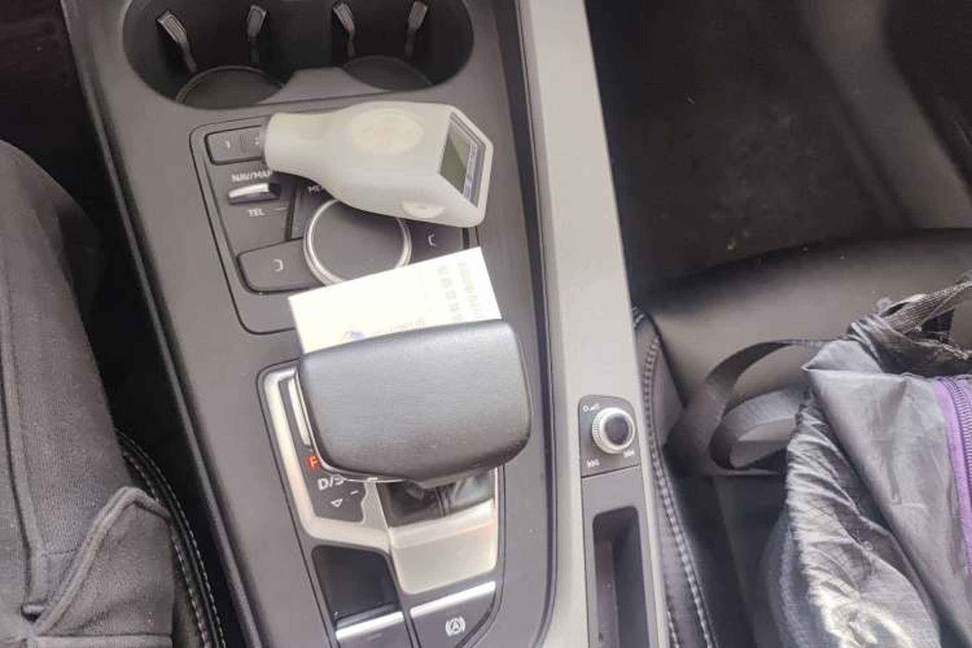 Used Audi A4L 2019 40 TFSI Ambition Version China V Audio And AC Panel