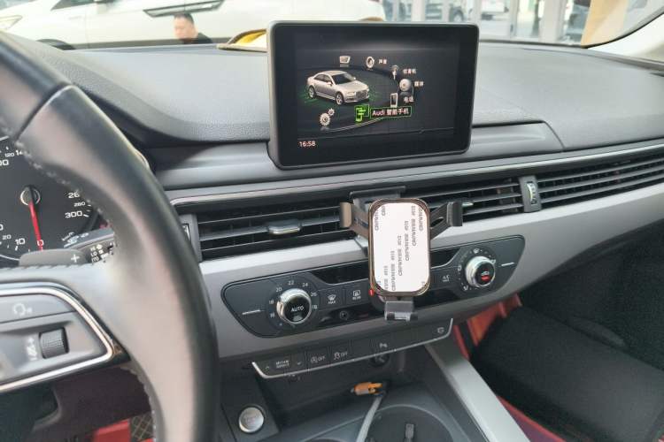 Used Audi A4L 2019 40 TFSI Ambition Version China V Audio And AC Panel