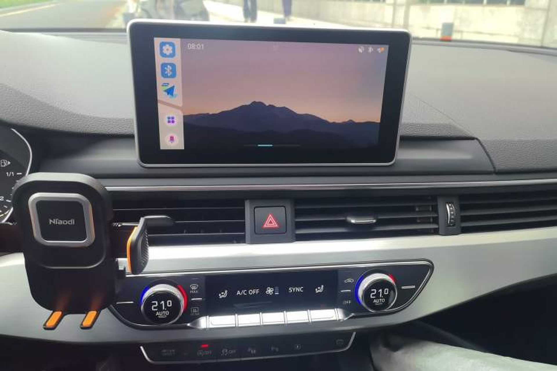 Used Audi A4L 2019 40 TFSI Sporty Version China V Audio And AC Panel