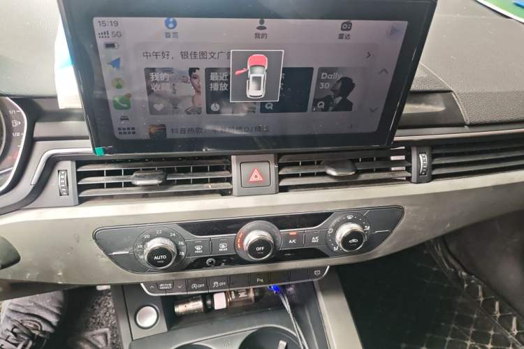 Used Audi A4L 2019 40 TFSI Ambition China VI Audio And AC Panel