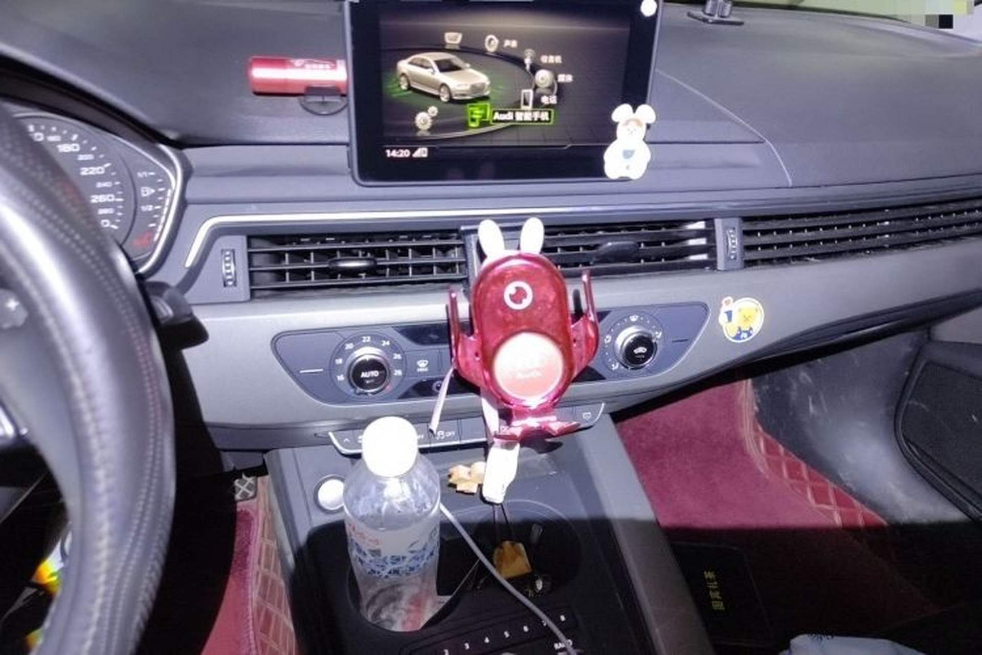 Used Audi A4L 2019 40 TFSI Ambition China VI Audio And AC Panel