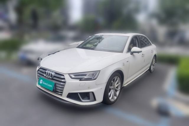 Used Audi A4L 2019 40 TFSI Fashion Edition China VI Emission Standard