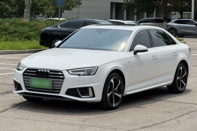 Used Audi A4L 2019 40 TFSI Fashion Edition China VI Emission Standard
