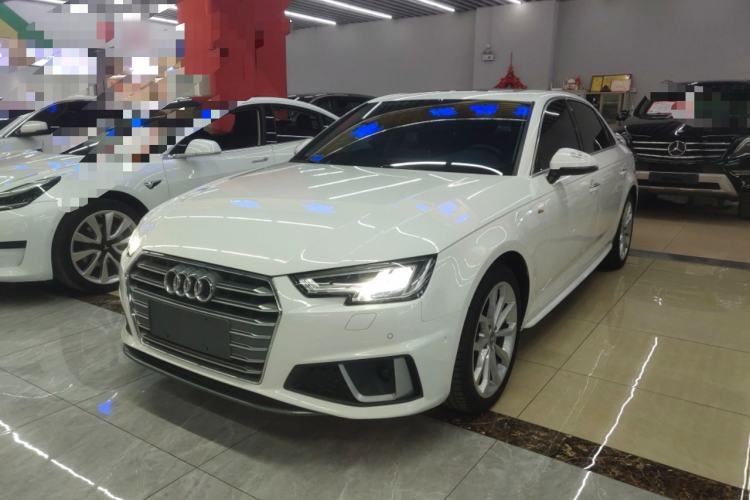 Used Audi A4L 2019 40 TFSI Fashion Version China V Guazi used car, China used car export, Used car for sale, Used cars, Cheapest cars for sale