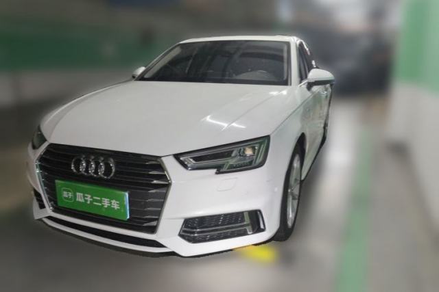 Used Audi A4L 2019 40 TFSI Fashion Edition China VI Emission Standard