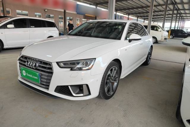 Used Audi A4L 2019 40 TFSI Fashion Edition China VI Emission Standard