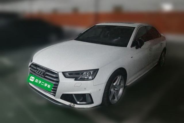 Used Audi A4L 2019 40 TFSI Fashion Version China V