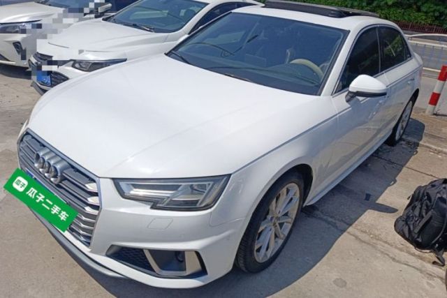 Used Audi A4L 2019 40 TFSI Fashion Edition China VI Emission Standard