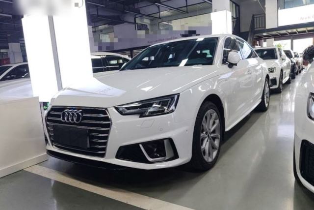 Used Audi A4L 2019 40 TFSI Fashion Edition China VI Emission Standard