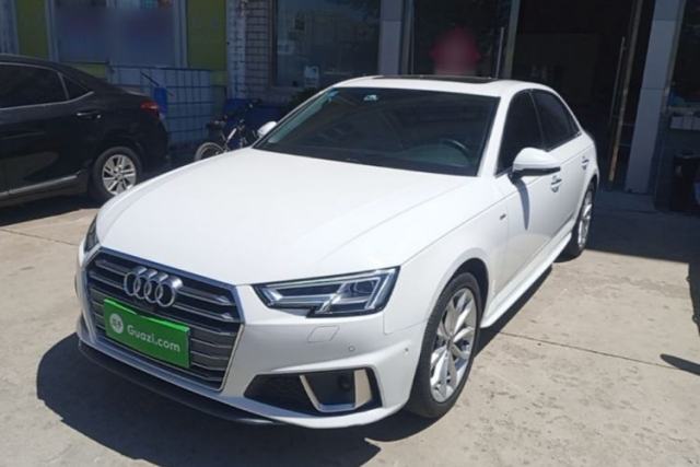Used Audi A4L 2019 40 TFSI Fashion Edition China VI Emission Standard