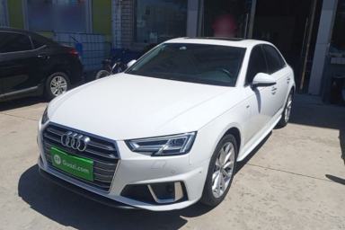 Used Audi A4L 2019 40 TFSI Fashion Edition China VI Emission Standard