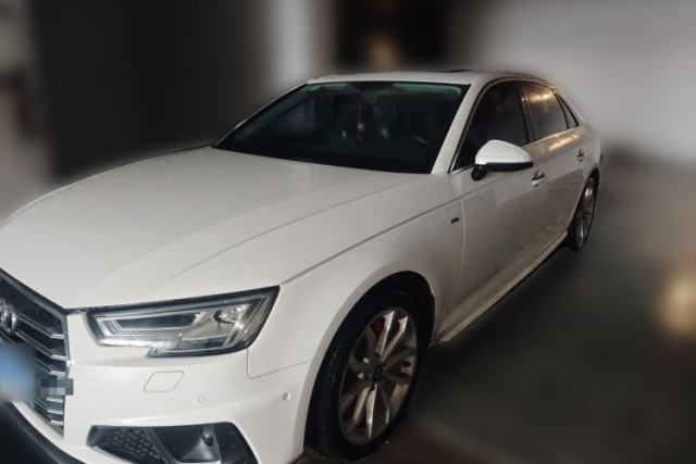 Used Audi A4L 2019 40 TFSI Fashion Edition China VI Emission Standard