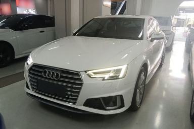 Used Audi A4L 2019 40 TFSI Fashion Edition China VI Emission Standard
