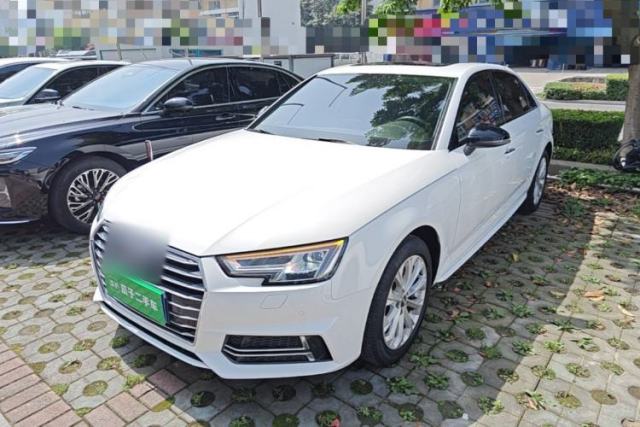 Used Audi A4L 2019 40 TFSI Ambition China VI
