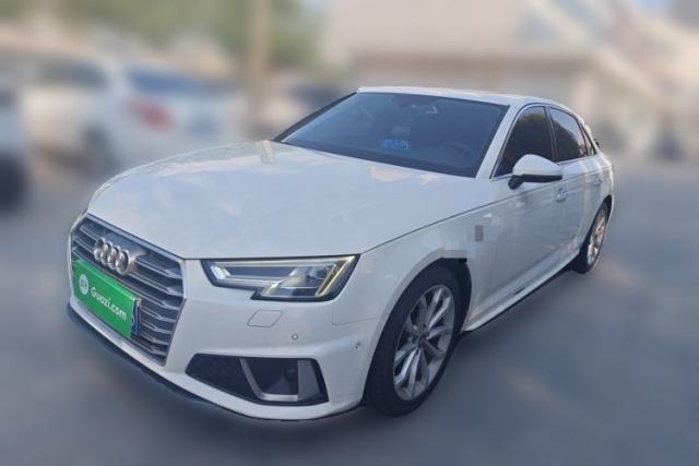 Used Audi A4L 2019 40 TFSI Fashion Version China V