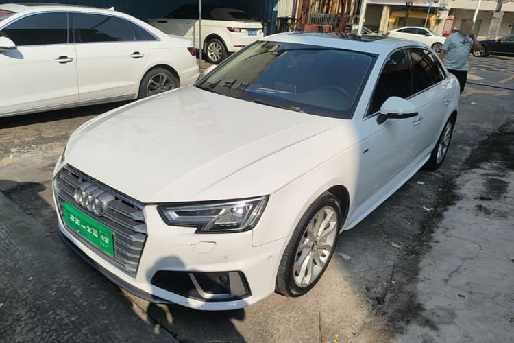 Used Audi A4L 2019 40 TFSI Fashion Version China V Guazi used car, China used car export, Used car for sale, Used  cars, Cheapest cars for sale