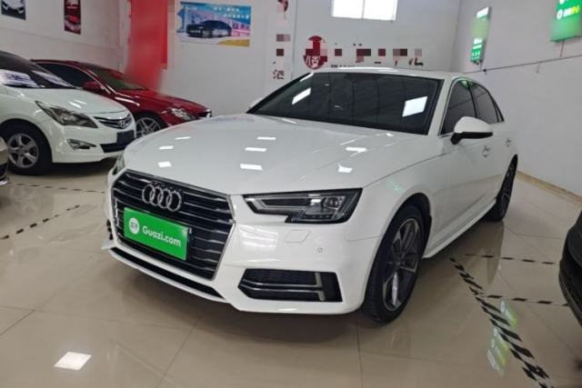 Used Audi A4L 2019 40 TFSI Ambition China VI