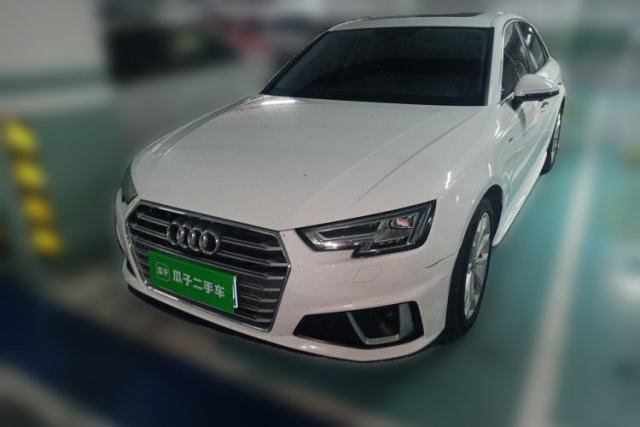 Used Audi A4L 2019 40 TFSI Fashion Edition China VI Emission Standard