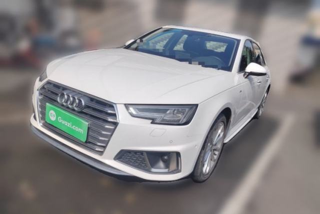 Used Audi A4L 2019 40 TFSI Fashion Edition China VI Emission Standard